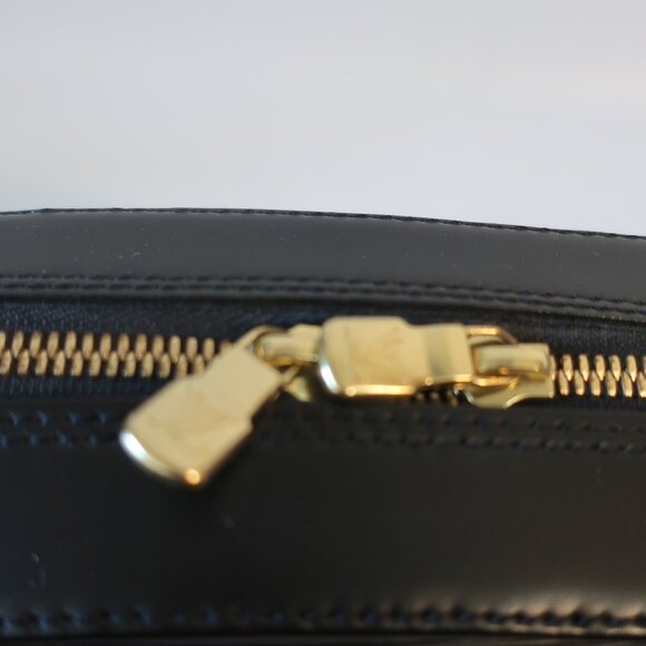 Authentic Womens Louis Vuitton Epi Sablons Black Vintage Leather Satchel Handbag - Picture 5 of 16